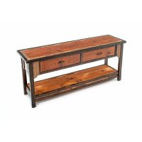 Touch of the West Barn Wood Sofa Table