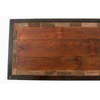 Touch of the West Barn Wood Sofa Table