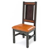 Western Woods Rustic Reclaimed Side Chair
