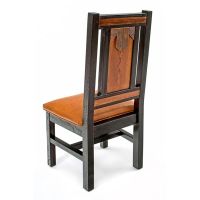 Western Woods Rustic Reclaimed Side Chair
