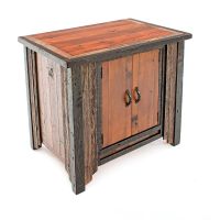 Western Woods Rustic Reclaimed Vanity - 24" - 42" Sink Center