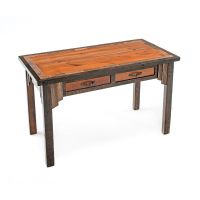 Western Woods Rustic Reclaimed Writer's Desk