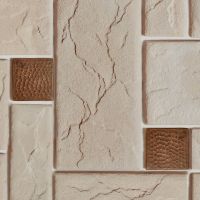 3" Square Oil Rubbed Bronze Hammered Copper Tile