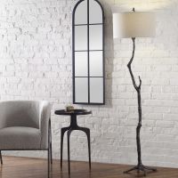 Spruce Iron Floor Lamp