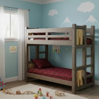 Bed: Some lifestyle images are created with AI for visualization purposes. Crafted from natural solid wood, each piece is unique and will vary.