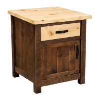 Rustic Umber With Clear Finish