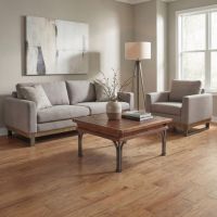 Barn Wood Coffee Table: Some lifestyle images are created with AI for visualization purposes. Crafted from natural solid wood, each piece is unique and will vary.