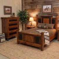 Barn Wood Chest: Some lifestyle images are created with AI for visualization purposes. Crafted from natural solid wood, each piece is unique and will vary.
