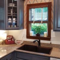 33" Oil Rubbed Bronze Hammered Copper Faucet Mount Single Basin Kitchen Sink