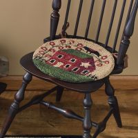 Red House Hooked Chair Pad