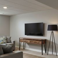 Barnwood Entertainment Center: Some lifestyle images are created with AI for visualization purposes. Crafted from natural solid wood, each piece is unique and will vary.