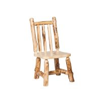 Rustic Colorado Aspen Dining Chair - Side Chair