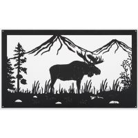 Moose Scene