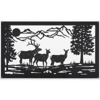 Elk Scene