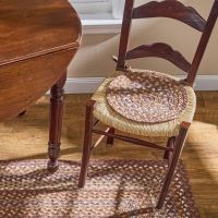 Cooper Braided Chair Pad