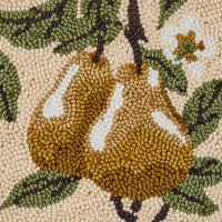 Golden Pear Hooked Chair Pad