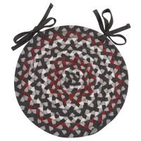 Limestone Braided Chair Pad