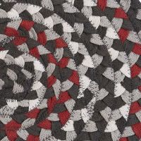 Limestone Braided Chair Pad
