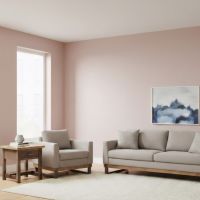 Modern End Table: Some lifestyle images are created with AI for visualization purposes. Crafted from natural solid wood, each piece is unique and will vary.