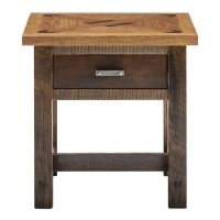 Chateau One Drawer End Table