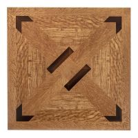 Chateau Natural Wood Coffee Tabletop - 42" Square