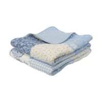 Spring Flowers Throw Blanket