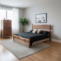 Lingerie Chest: Some lifestyle images are created with AI for visualization purposes. Crafted from natural solid wood, each piece is unique and will vary.