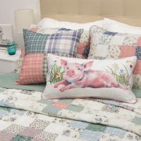 April Patch Decorative Pillows