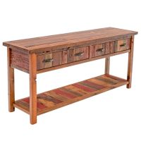 Back To The Barn 2 Drawer Sofa Table