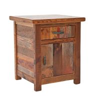 Back to the Barn Enclosed Reclaimed Barn Wood Nightstand
