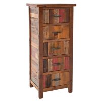Back to the Barn 5 Drawer Lingerie Chest