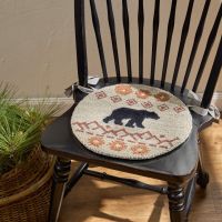 Traveler Hooked Chair Pad
