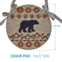 Traveler Hooked Chair Pad