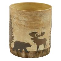 Black Forest Wildlife Waste Basket