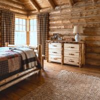 Aspen Dresser: Some lifestyle images are created with AI for visualization purposes. Crafted from natural solid wood, each piece is unique and will vary.