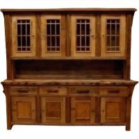 Stony Brooke Barn Wood Sideboard & Hutch
