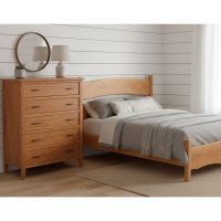 Rustic Chest: Some lifestyle images are created with AI for visualization purposes. Crafted from natural solid wood, each piece is unique and will vary.