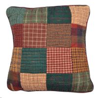Campfire Square Decorative Pillow