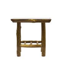 Cedar Lake Cabin Square Log Pub Table