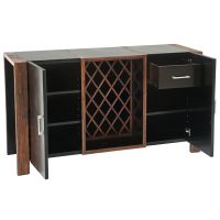 Modern Rustic Wine Cabinet