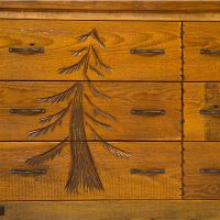 Tree Carving example