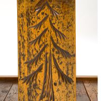 Carved Tree detail