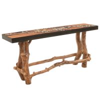 A River Runs Through It Aspen Base Sofa Table