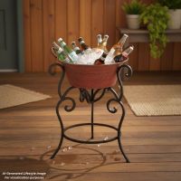 Party Tub: This image was generated or modified using AI for visualization purposes.