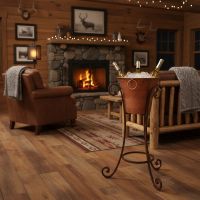 Party Tub: Some lifestyle images are created with AI for visualization purposes. Crafted from natural solid wood, each piece is unique and will vary.