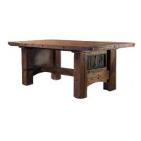 Adventure Mountain Timber Frame Dining Table