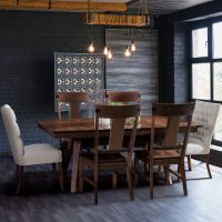 Alana Modern Upholstered Dining Side Chairs