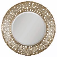 Alita Round Mirror