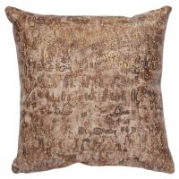 Allure Embossed Leather Decor Pillow