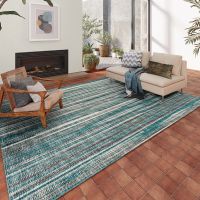 Amador Series I Rug - Teal